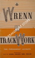 Book cover of Wrenn OO Gauge Trackwork for Permanent Layouts by G. & R. Wrenn